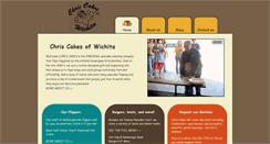 Desktop Screenshot of chriscakesofwichita.com